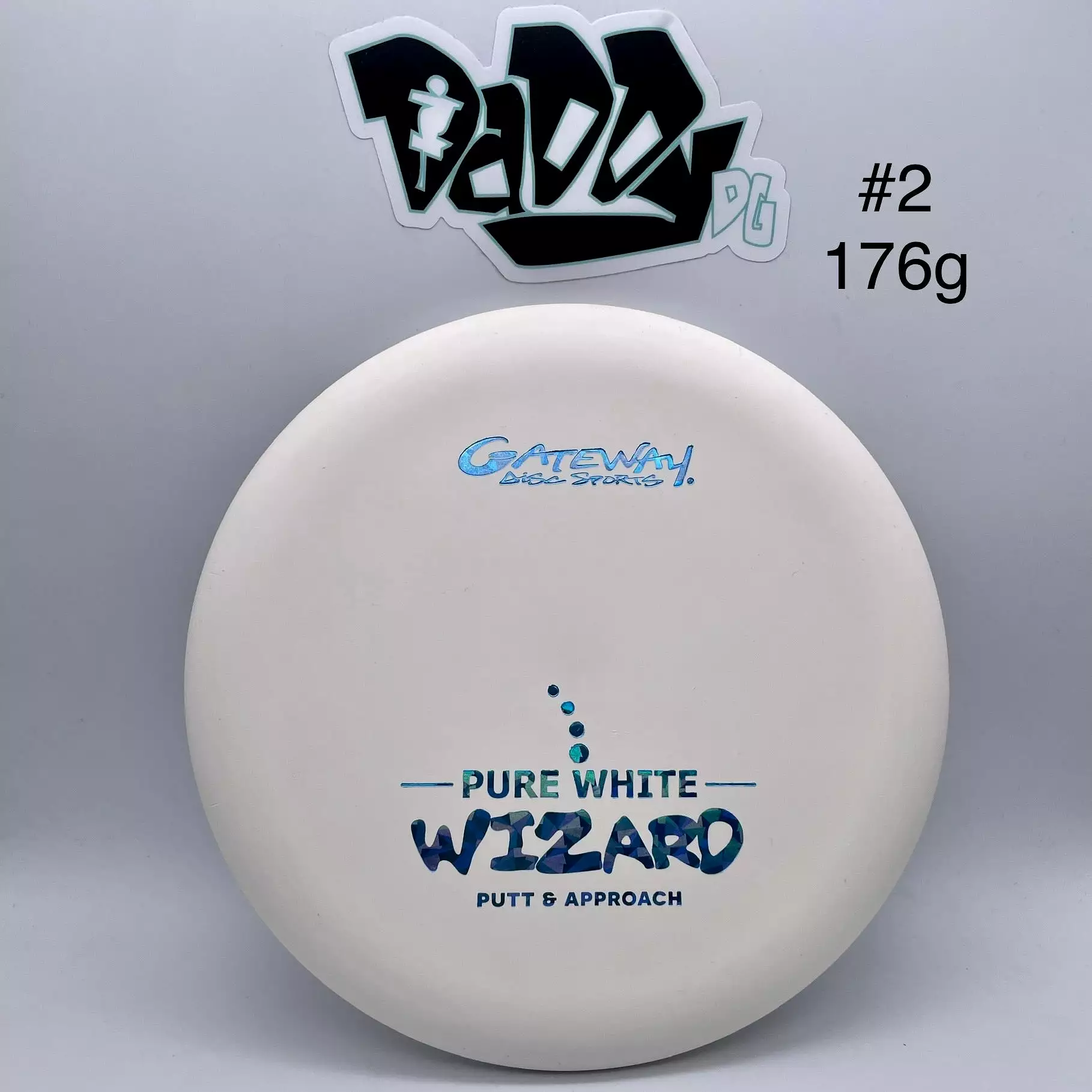 Gateway Pure White Wizard Putt & Approach