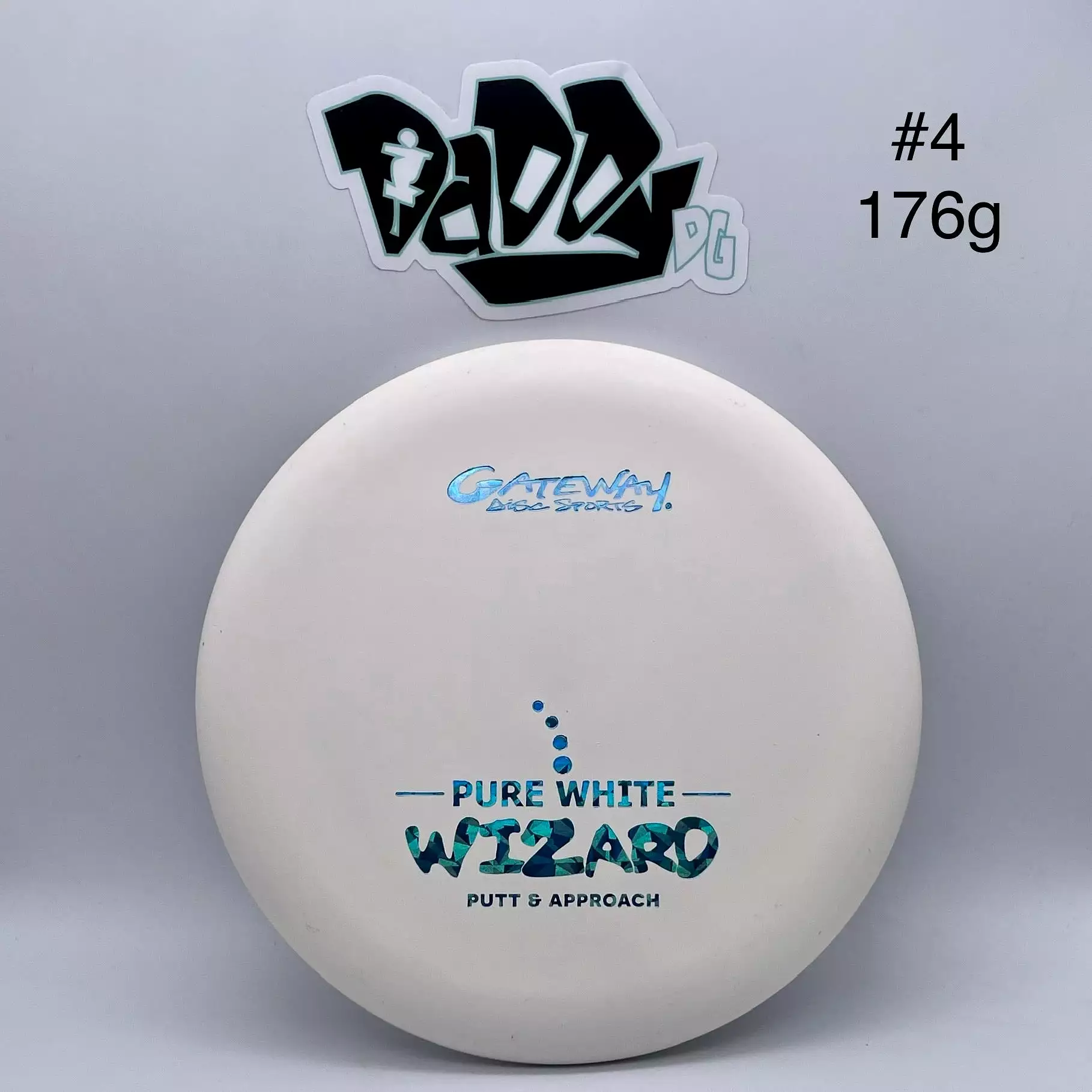 Gateway Pure White Wizard Putt & Approach