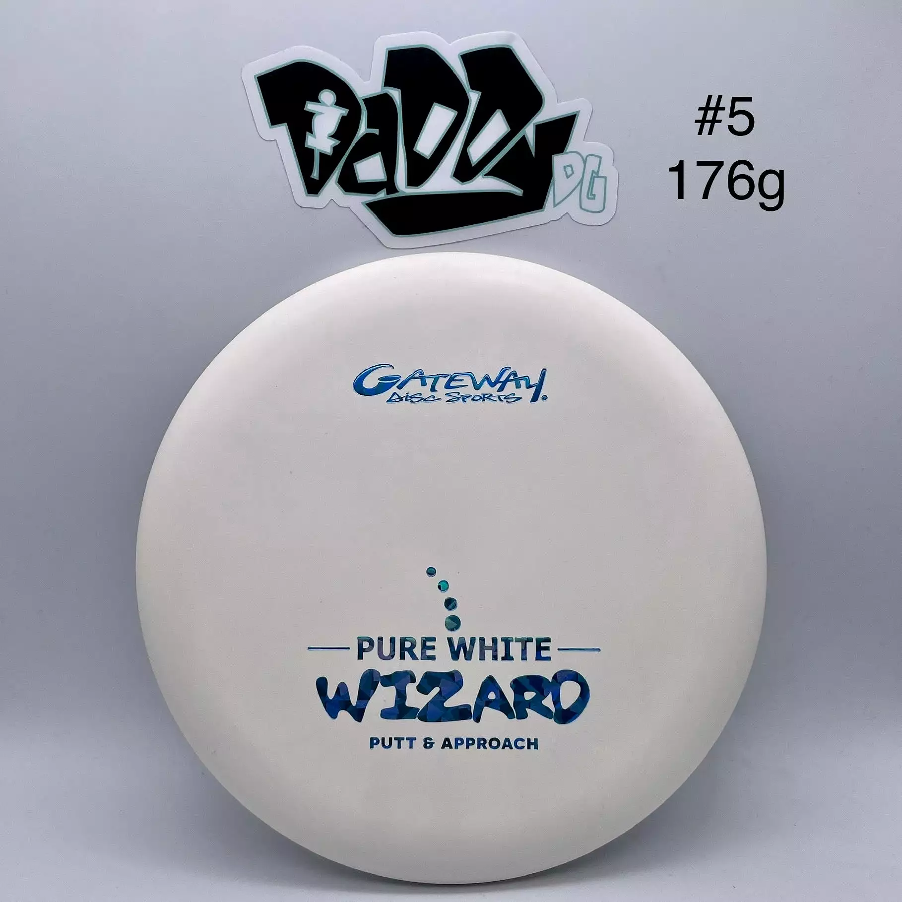 Gateway Pure White Wizard Putt & Approach