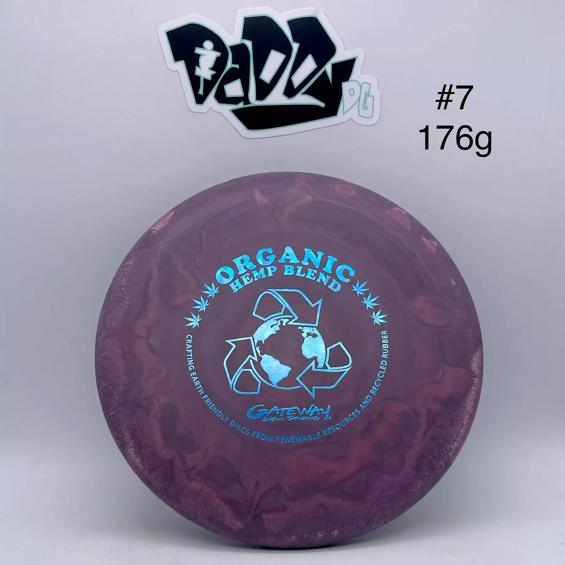 Gateway Super Soft - SS- Hemp Blend Voodoo Putt & Approach