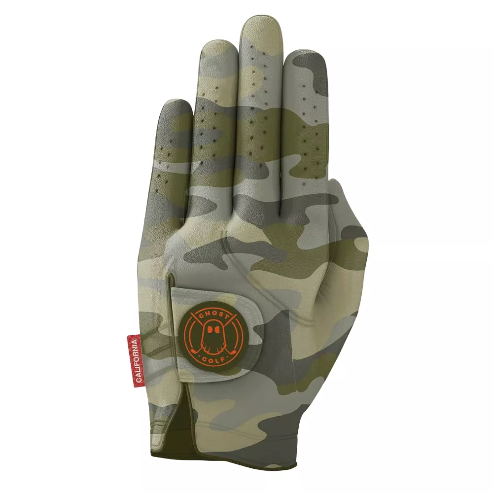 Ghost Golf Glove - Forest Camo