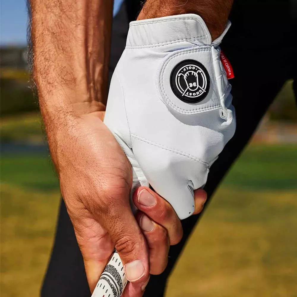 Ghost Golf Glove - Ghost White