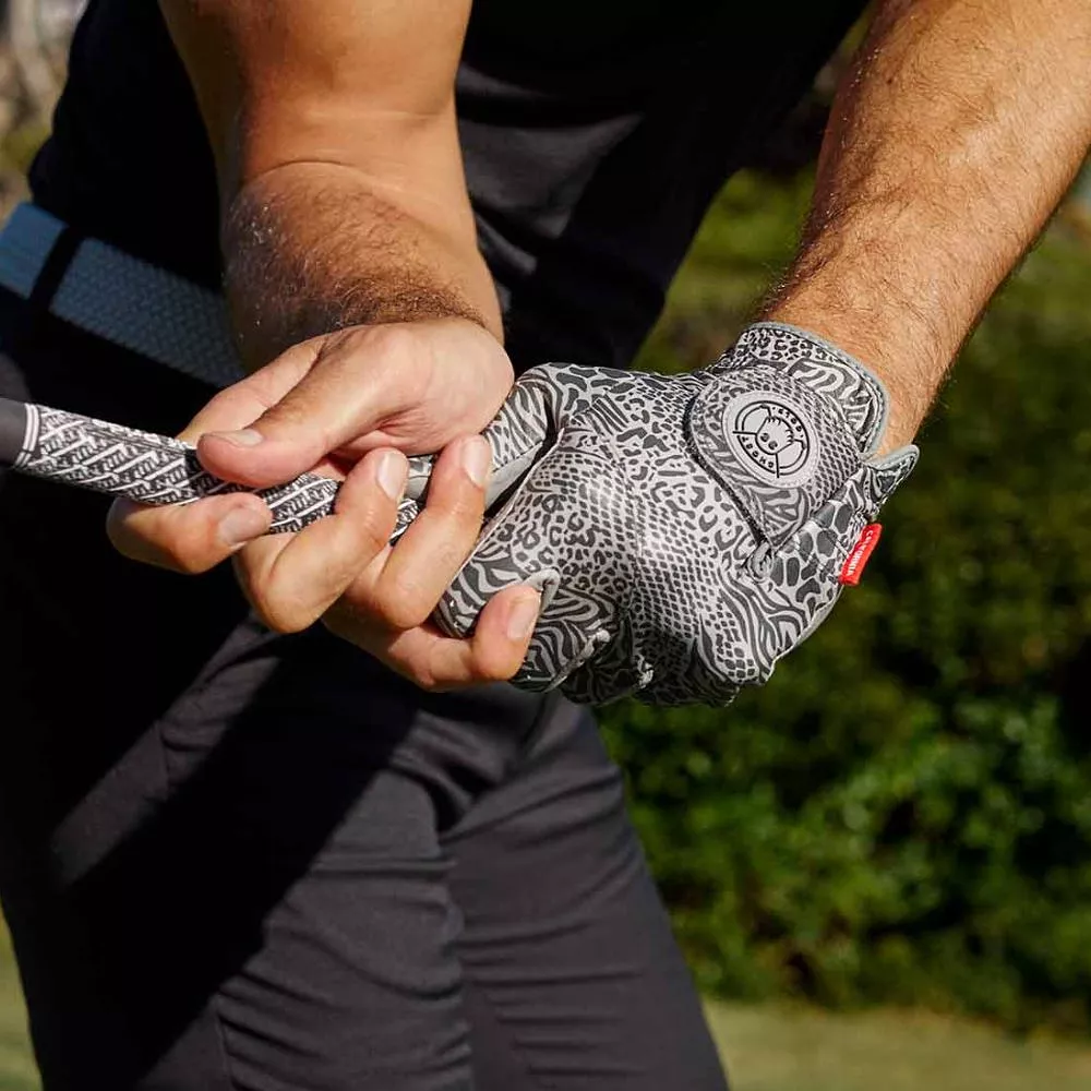 Ghost Golf Glove - Snow Leopard