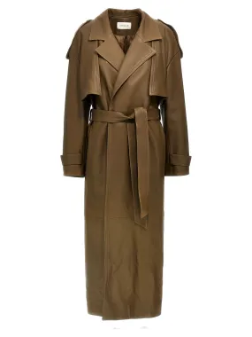 Ginevra Coats, Trench Coats Green