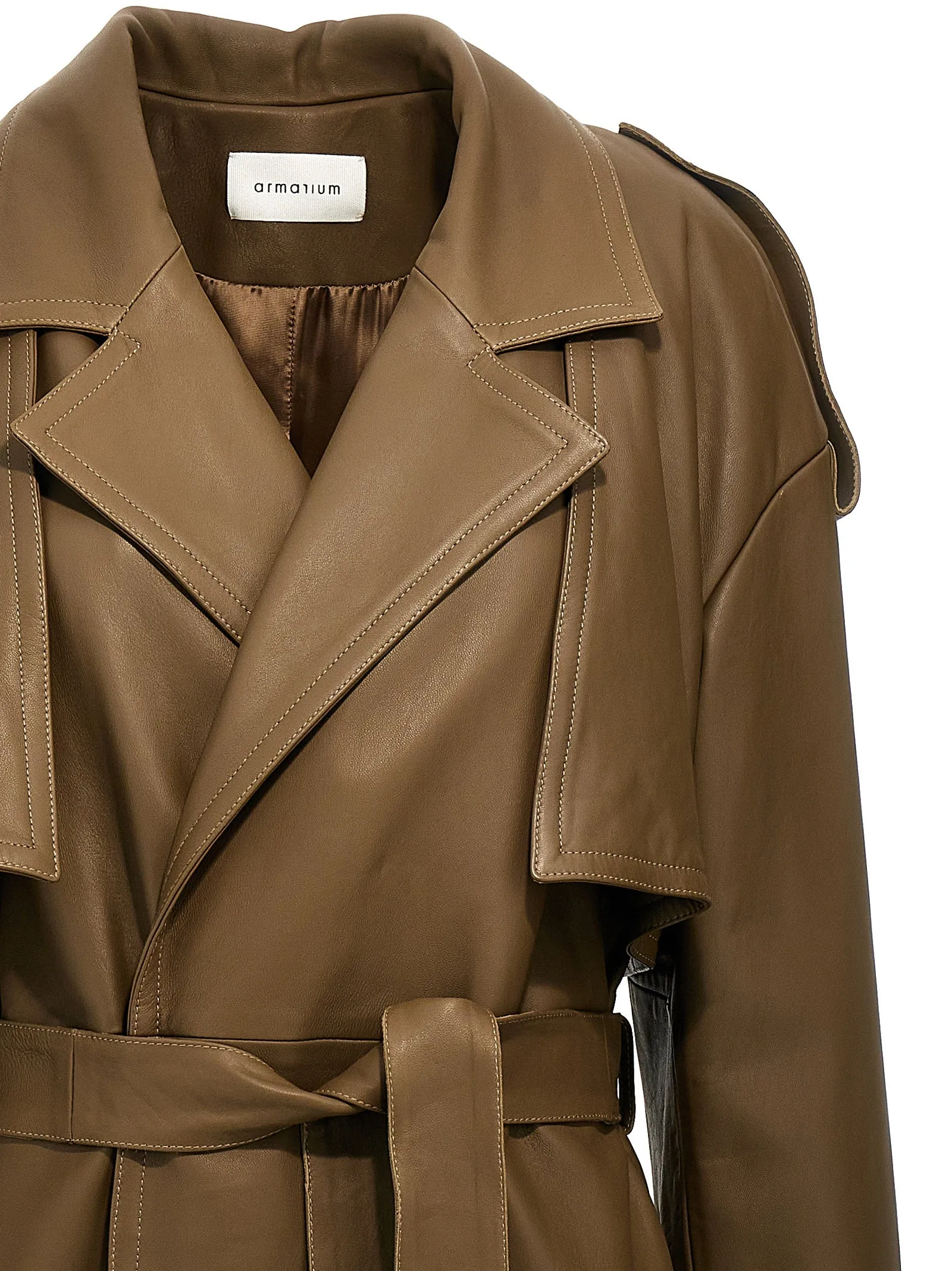 Ginevra Coats, Trench Coats Green