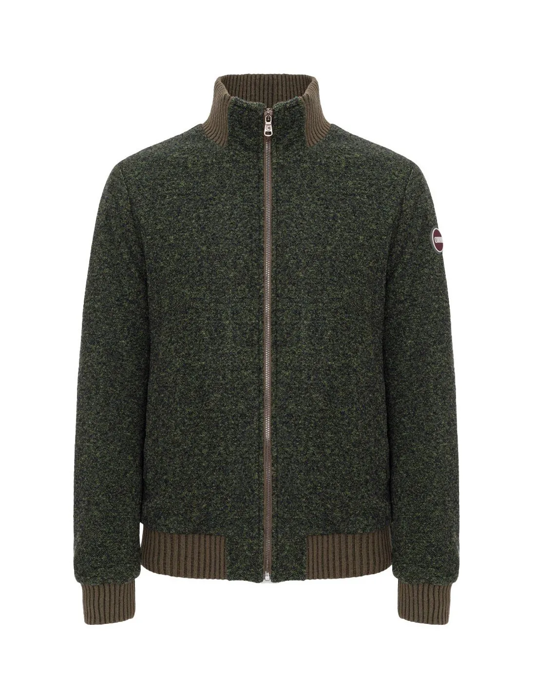 Giubbino Colmar uomo 1129 Woolen verde