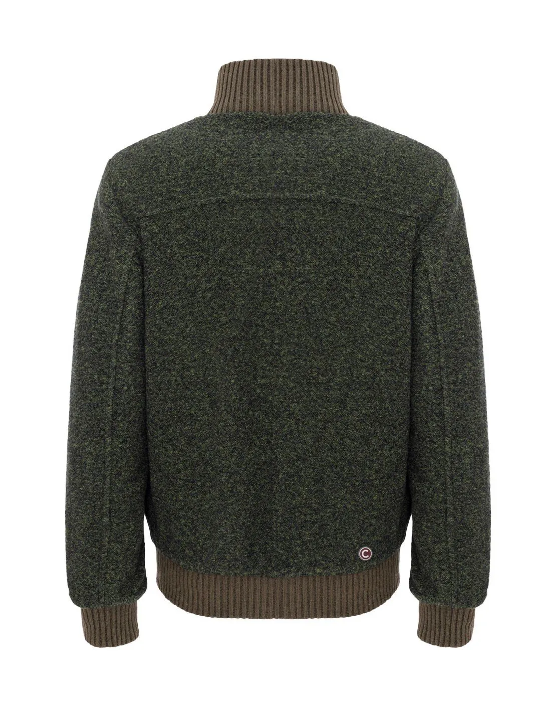 Giubbino Colmar uomo 1129 Woolen verde