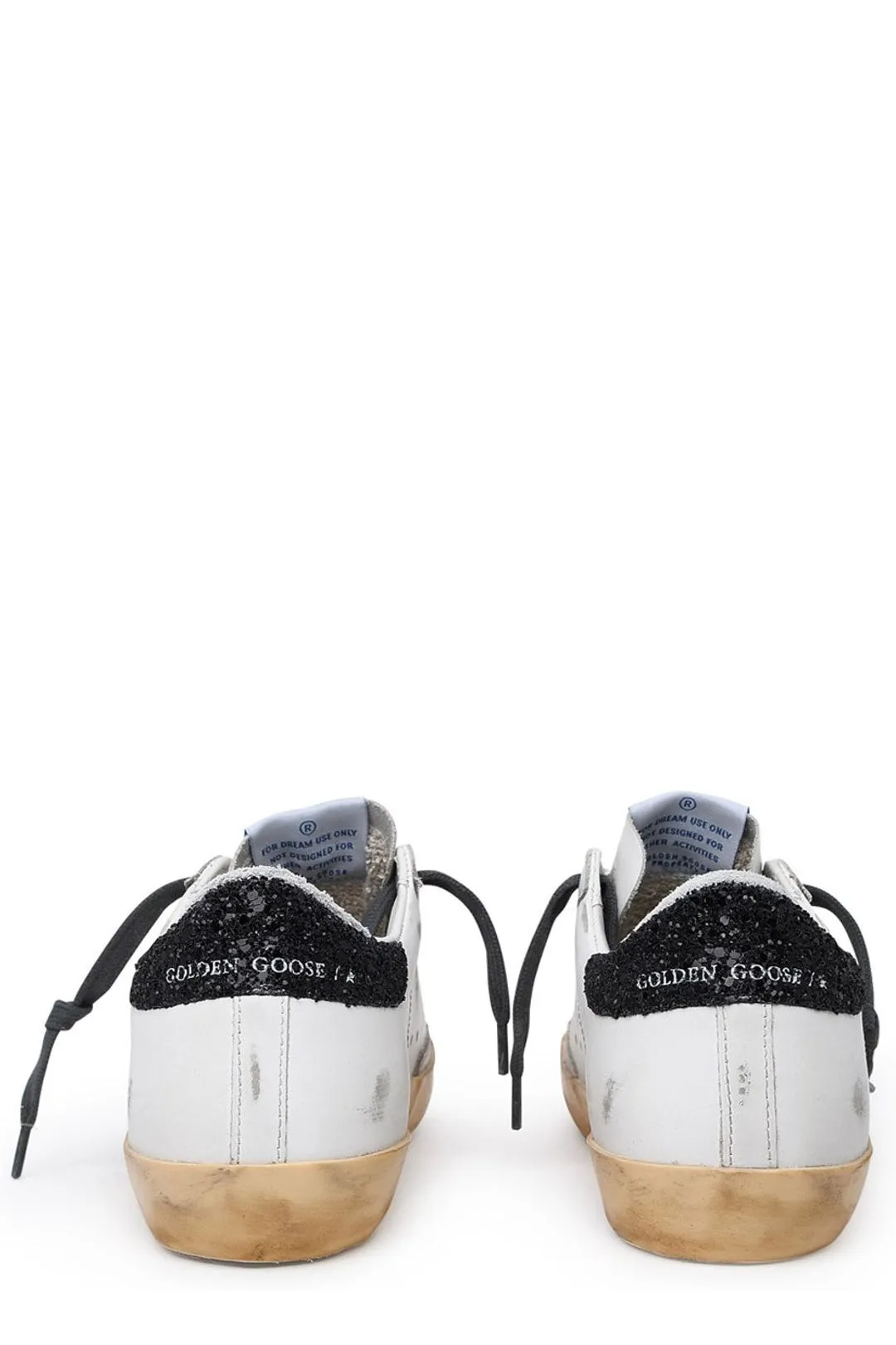 Golden Goose Deluxe Brand Super Star Glitter Detailed Sneakers