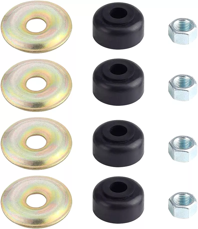 Golf Car Shock Bushings for EZGO TXT & Club Car DS Precedent - 10L0L