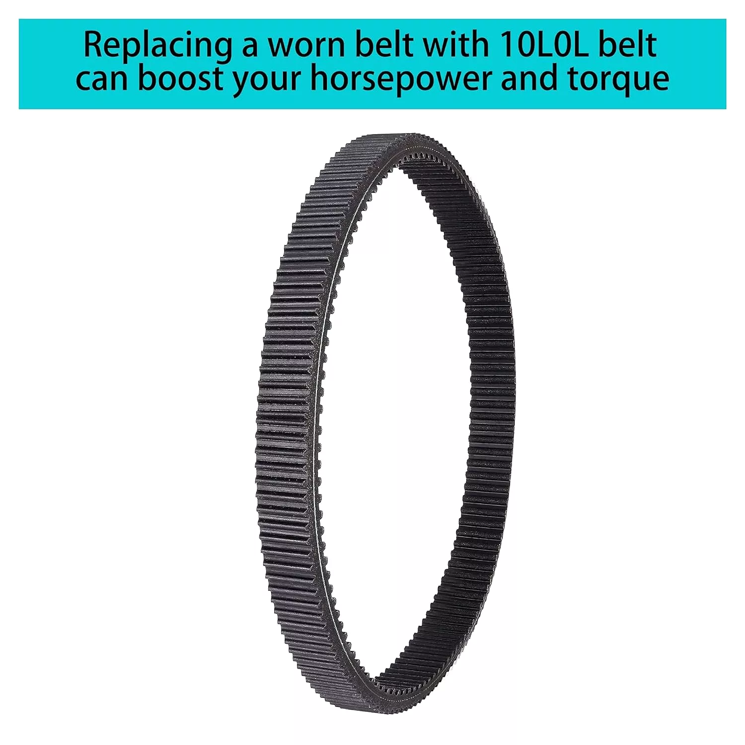 Golf Cart Drive Belt For EZGO TXT RXV 2010-up Kawasaki Engine Models - 10L0L