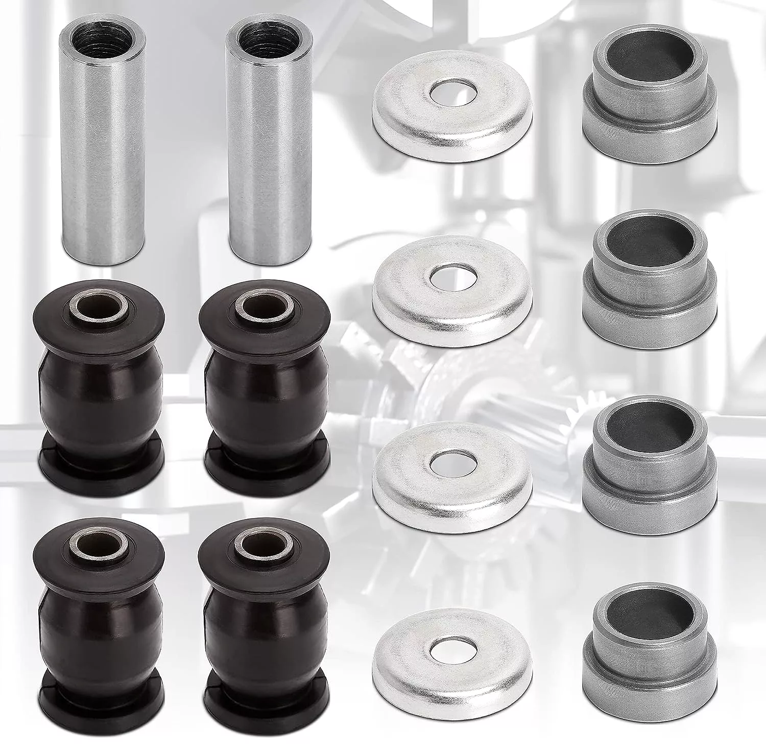 Golf Cart Front Lower Arm Bushing Kit for Yamaha G&E G22 G29 - 10L0L