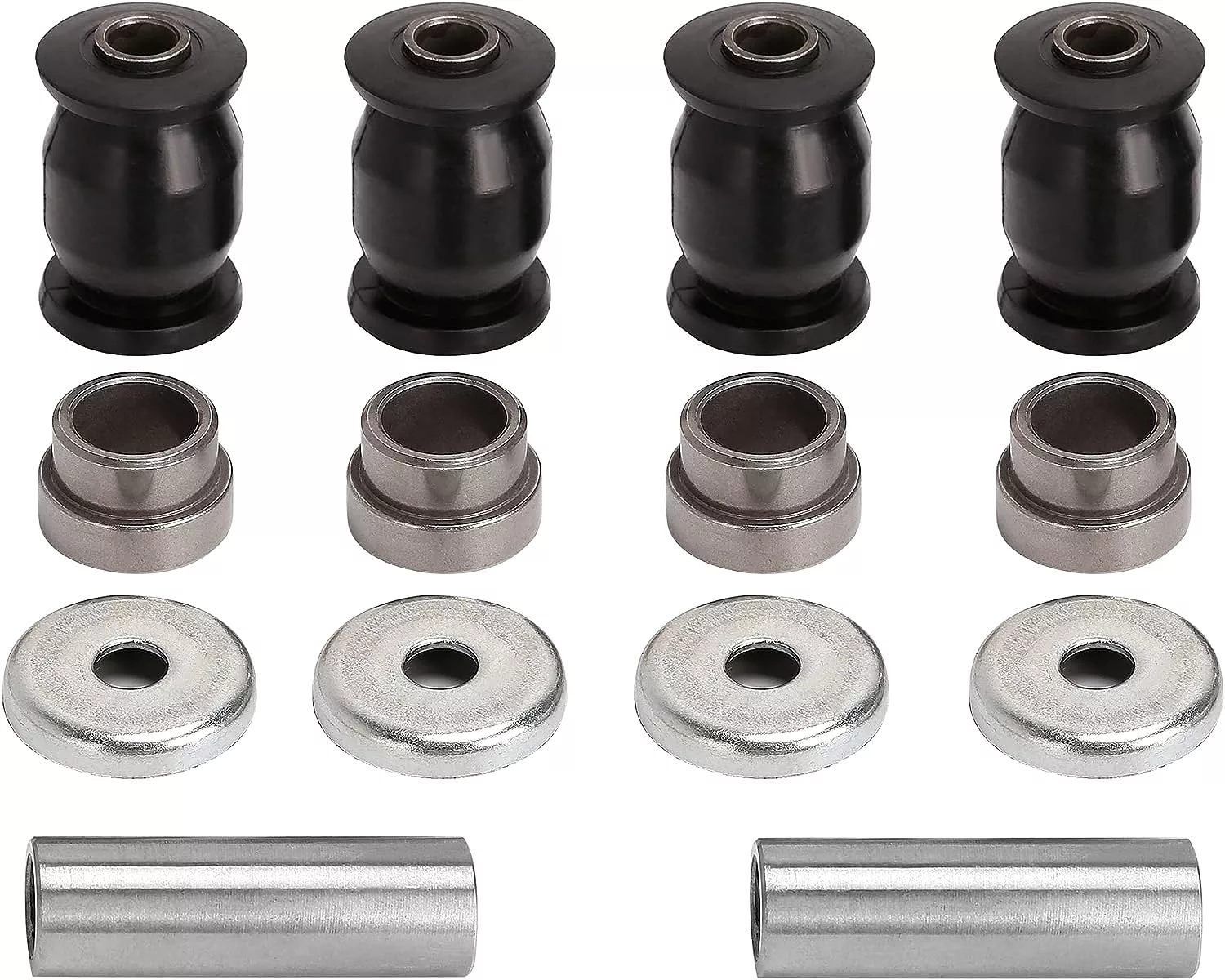 Golf Cart Front Lower Arm Bushing Kit for Yamaha G&E G22 G29 - 10L0L