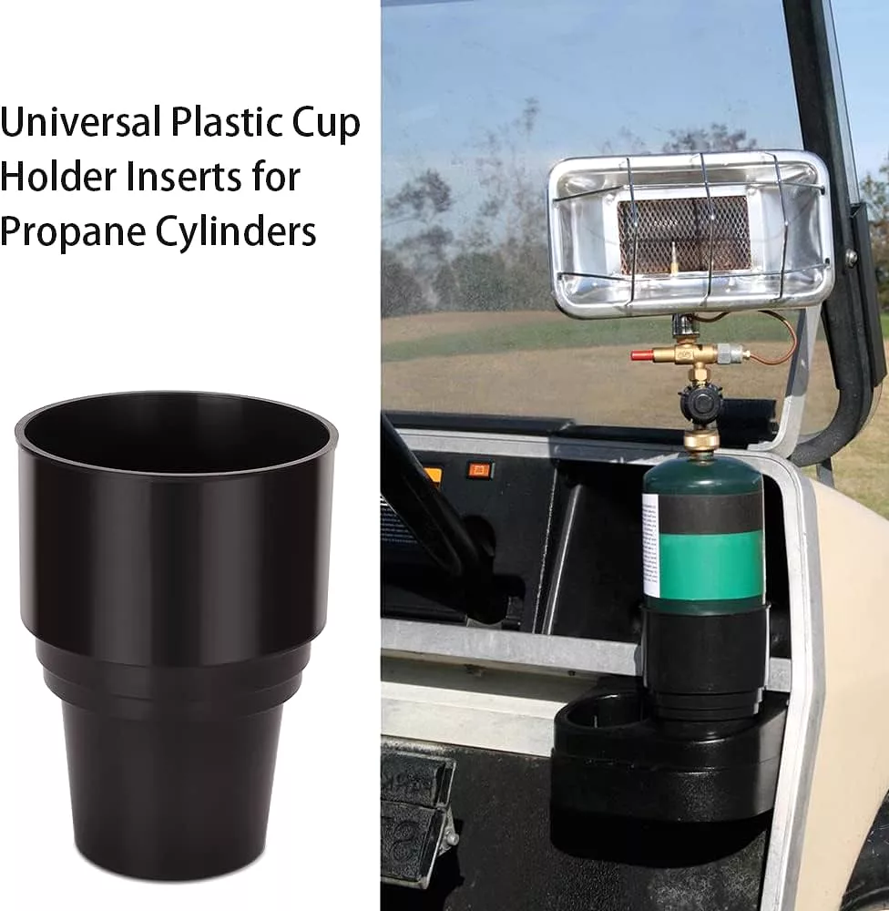 Golf Cart Heater Propane Cup Holder for EZGO Club Car Yamaha - 10L0L