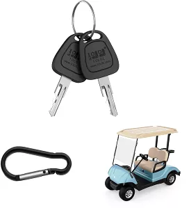 Golf Cart Ignition Keys 2PCS for EZGO RXV 2008-up Electric |10L0L