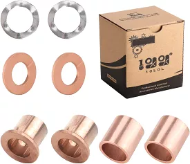 Golf Cart Upper or Lower Spindle Bushing Repair Kit For Club Car DS 1981-up - 10L0L