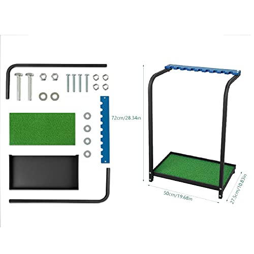 Golf Club Organizer Rack - Golf Club Stand Rack Holder