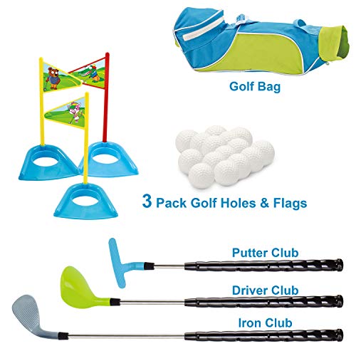 Golf Club Set for Kids   Youth Toddler Golf Clubs