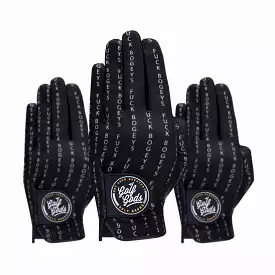 Golf Glove 'Fuck Bogeys' 3 PACK