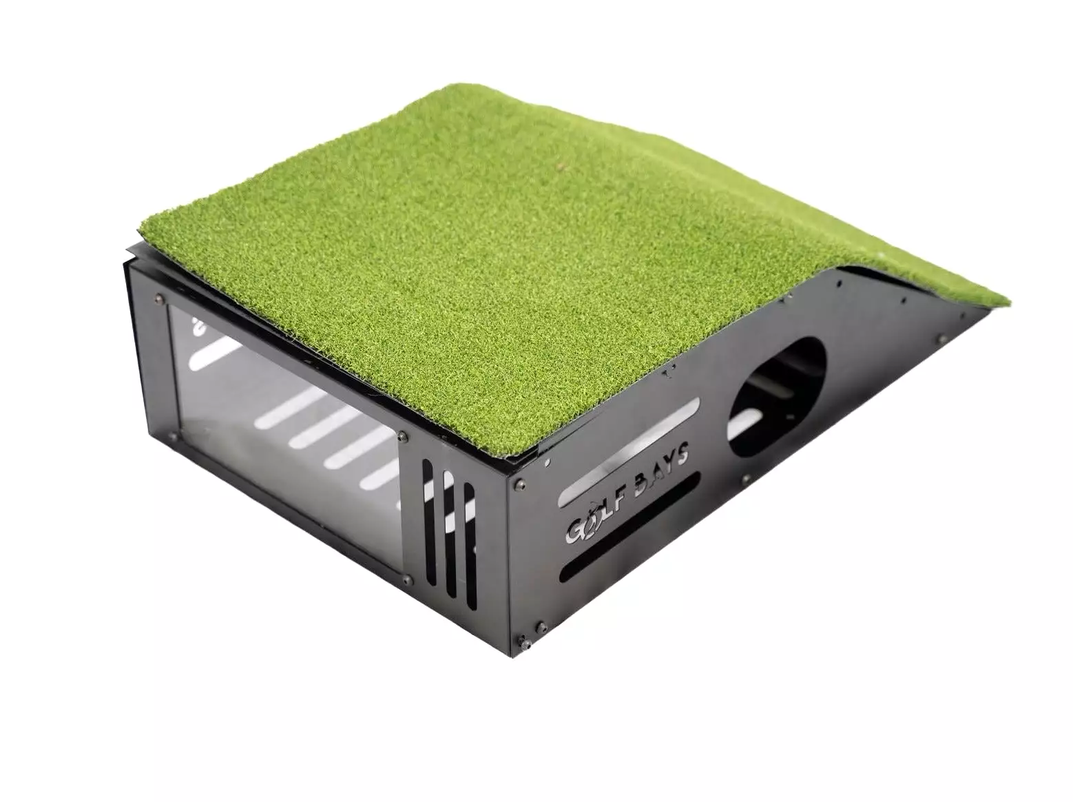 GolfBays Floor Mounted Projector Case, Perfect for Indoor Golf Simulator