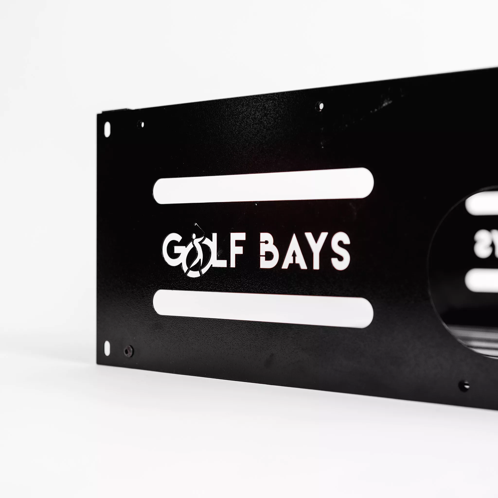 GolfBays Floor Mounted Projector Case, Perfect for Indoor Golf Simulator