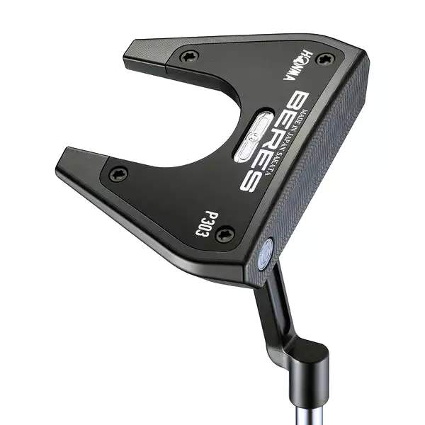 Honma 2021 BERES P303 34 Putter - Black IP