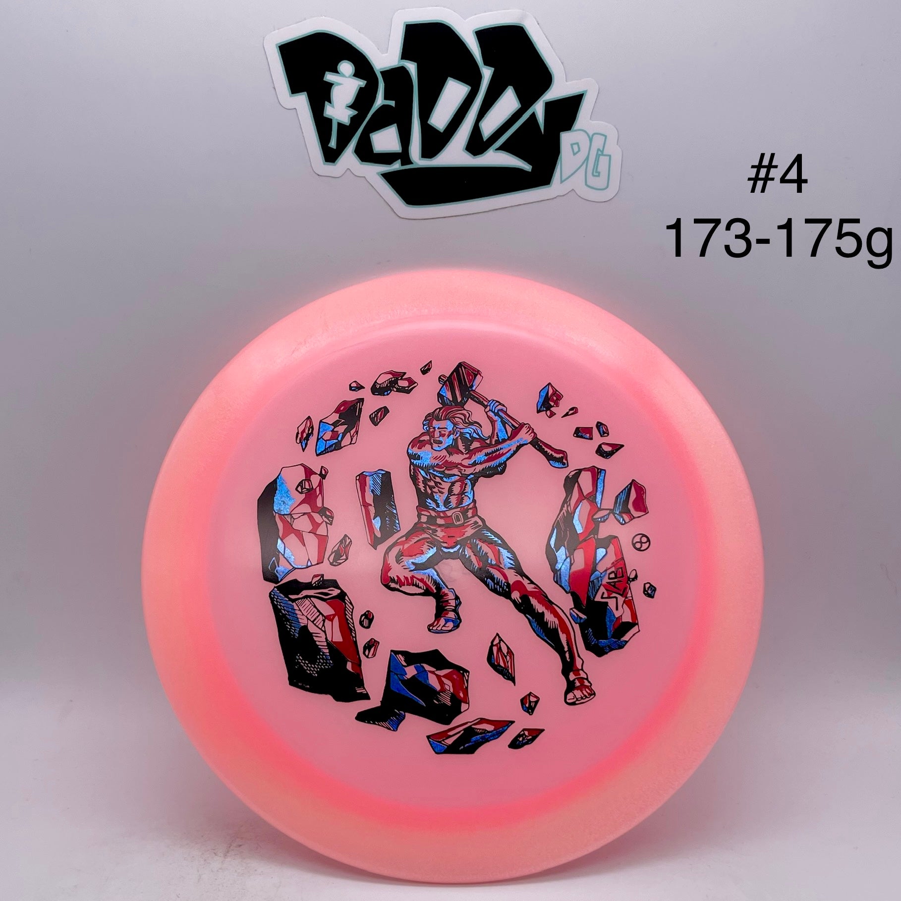 Infinite Discs Glow C-Blend Slab Distance Driver