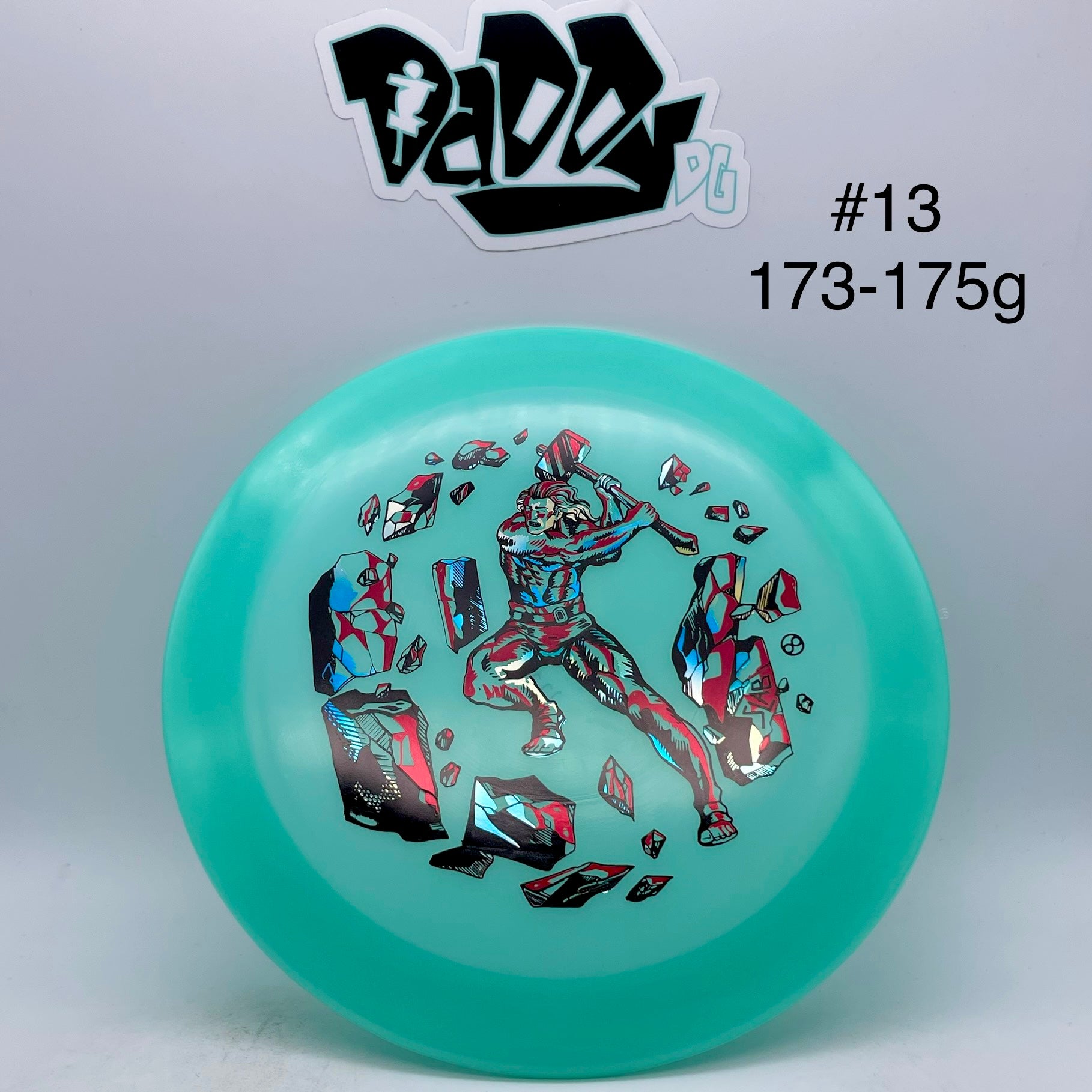 Infinite Discs Glow C-Blend Slab Distance Driver