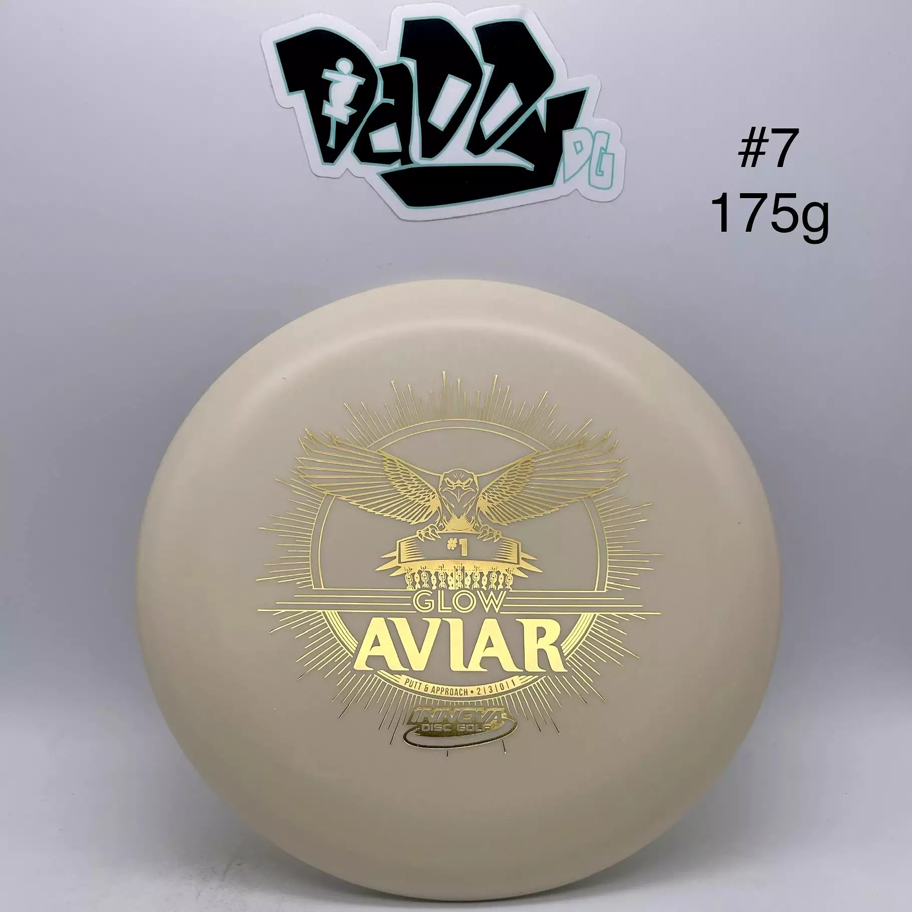 Innova Aviar DX Glow Putt & Approach