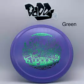 Innova Color Glow Pro Pig Bradley Williams 2022 Tour Series Putt & Approach