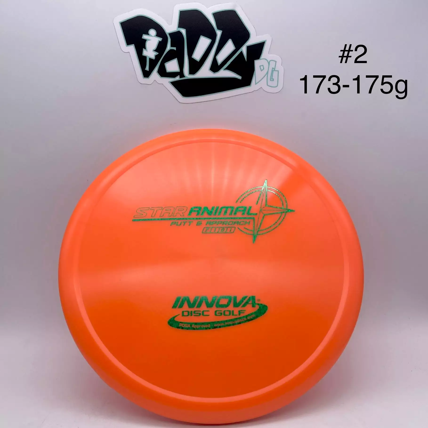 Innova Star Animal Putt & Approach