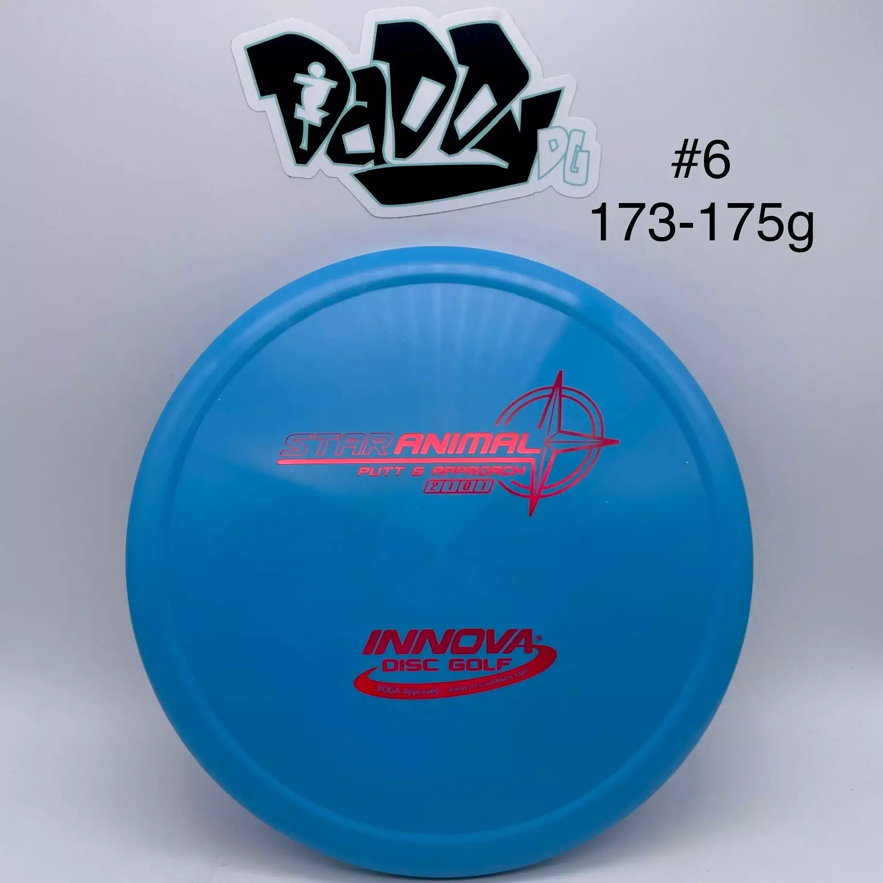 Innova Star Animal Putt & Approach