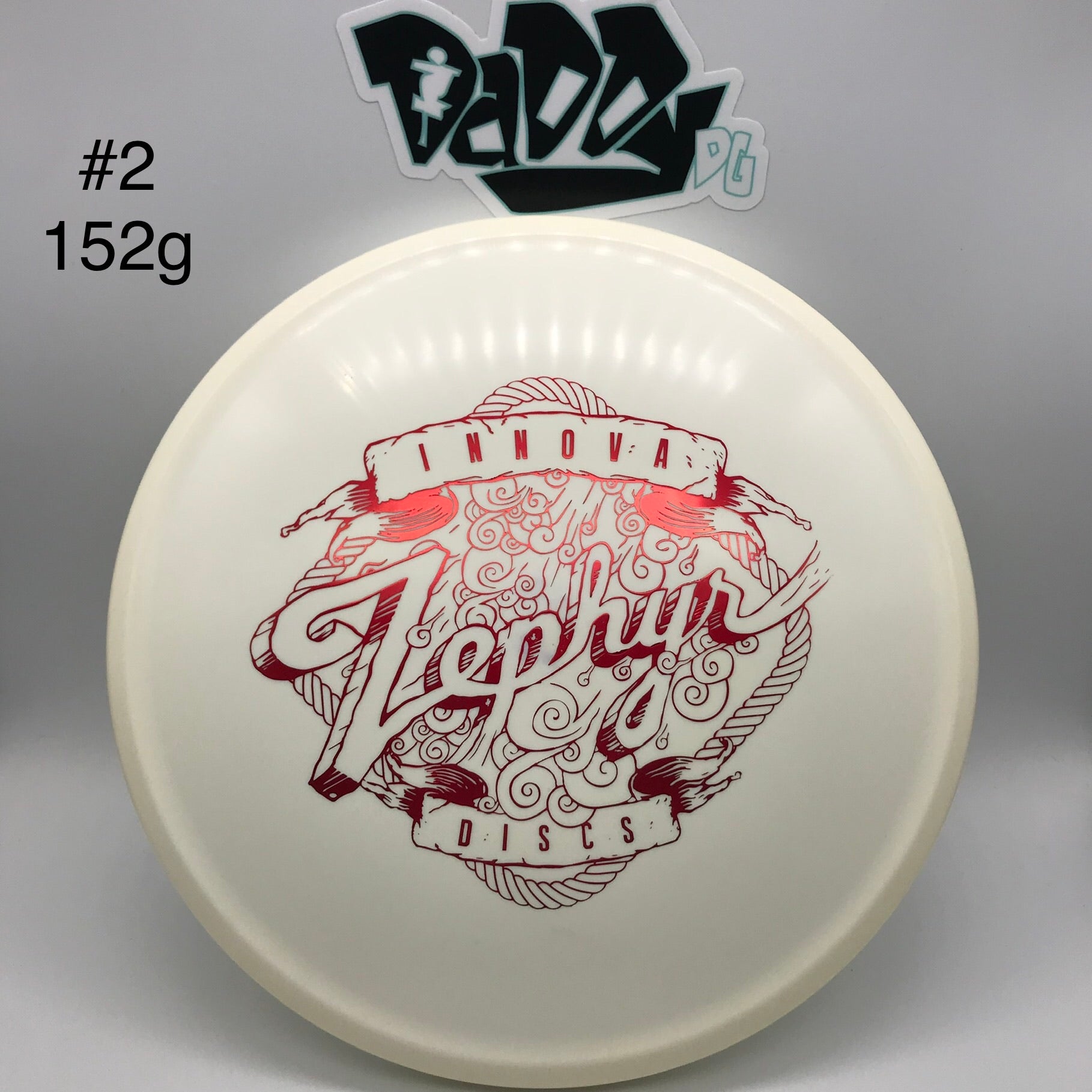 Innova Zephyr Star Throw & Catch Disc