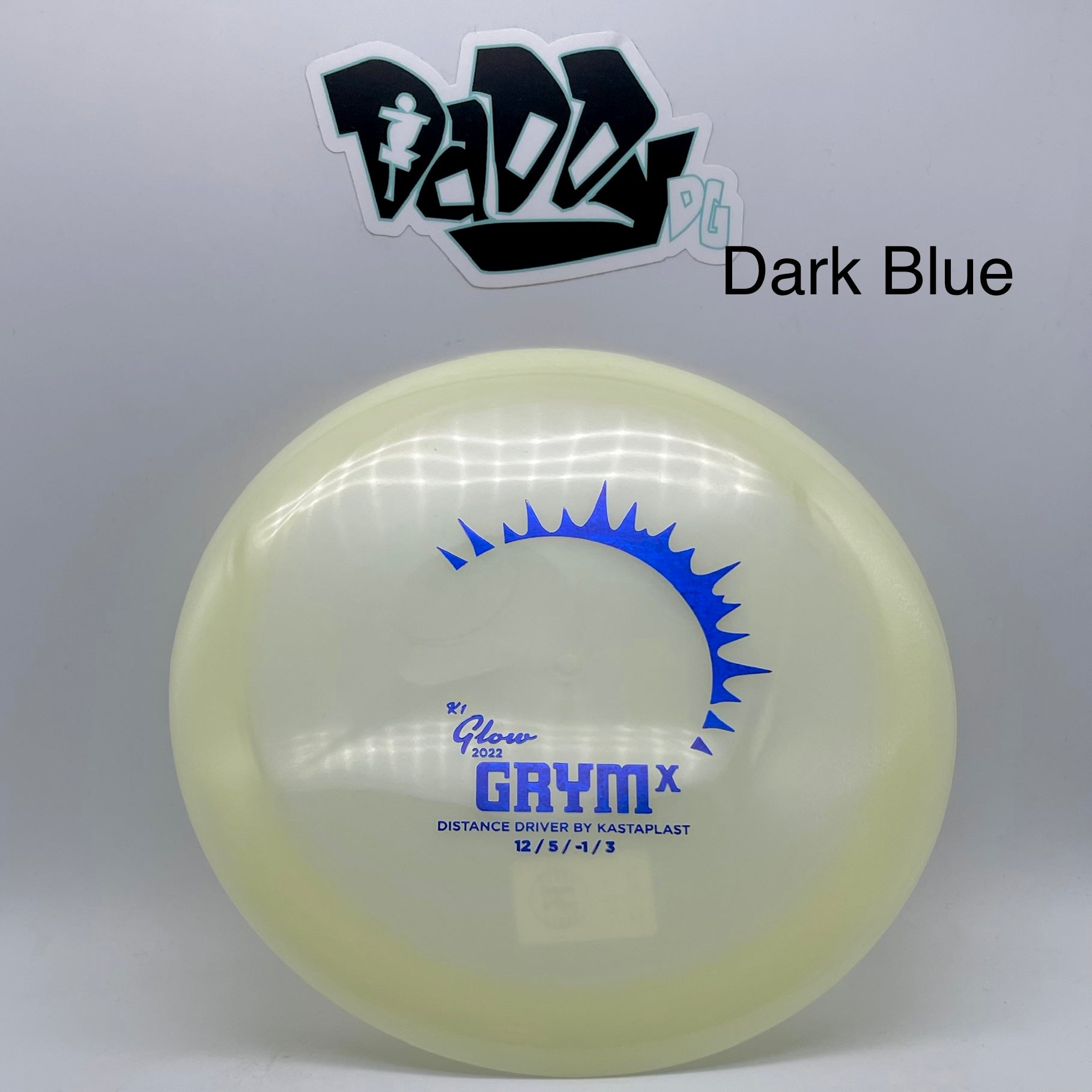 Kastaplast Grym X Glow K1 Distance Driver