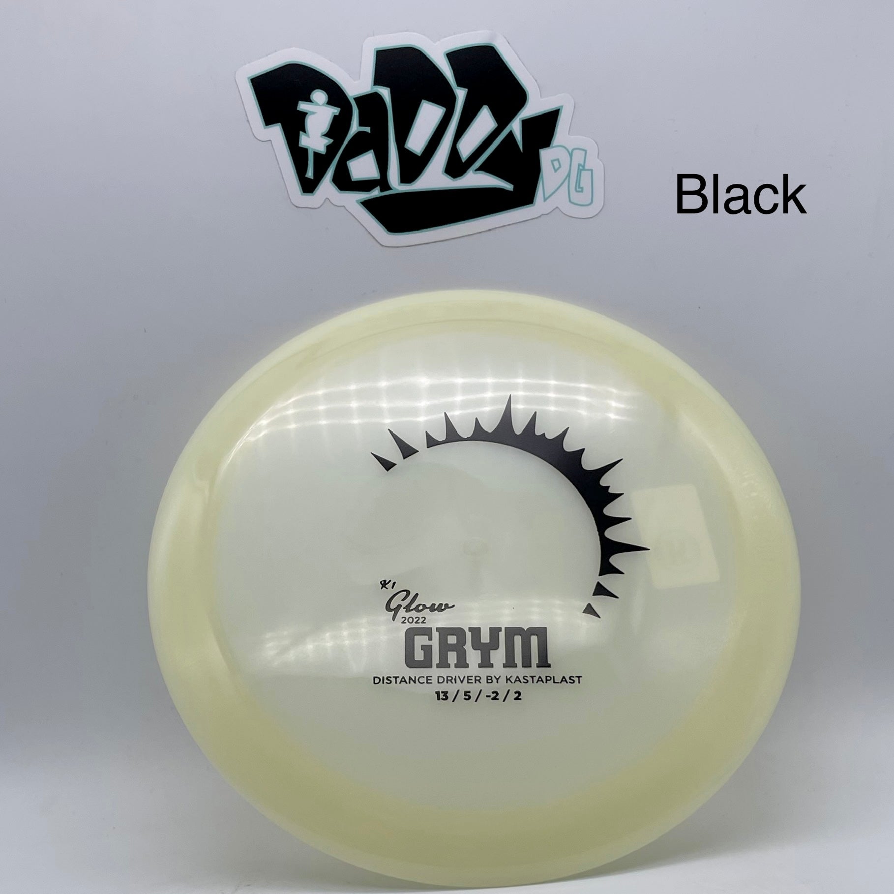 Kastaplast K1 Glow Grym Distance Driver