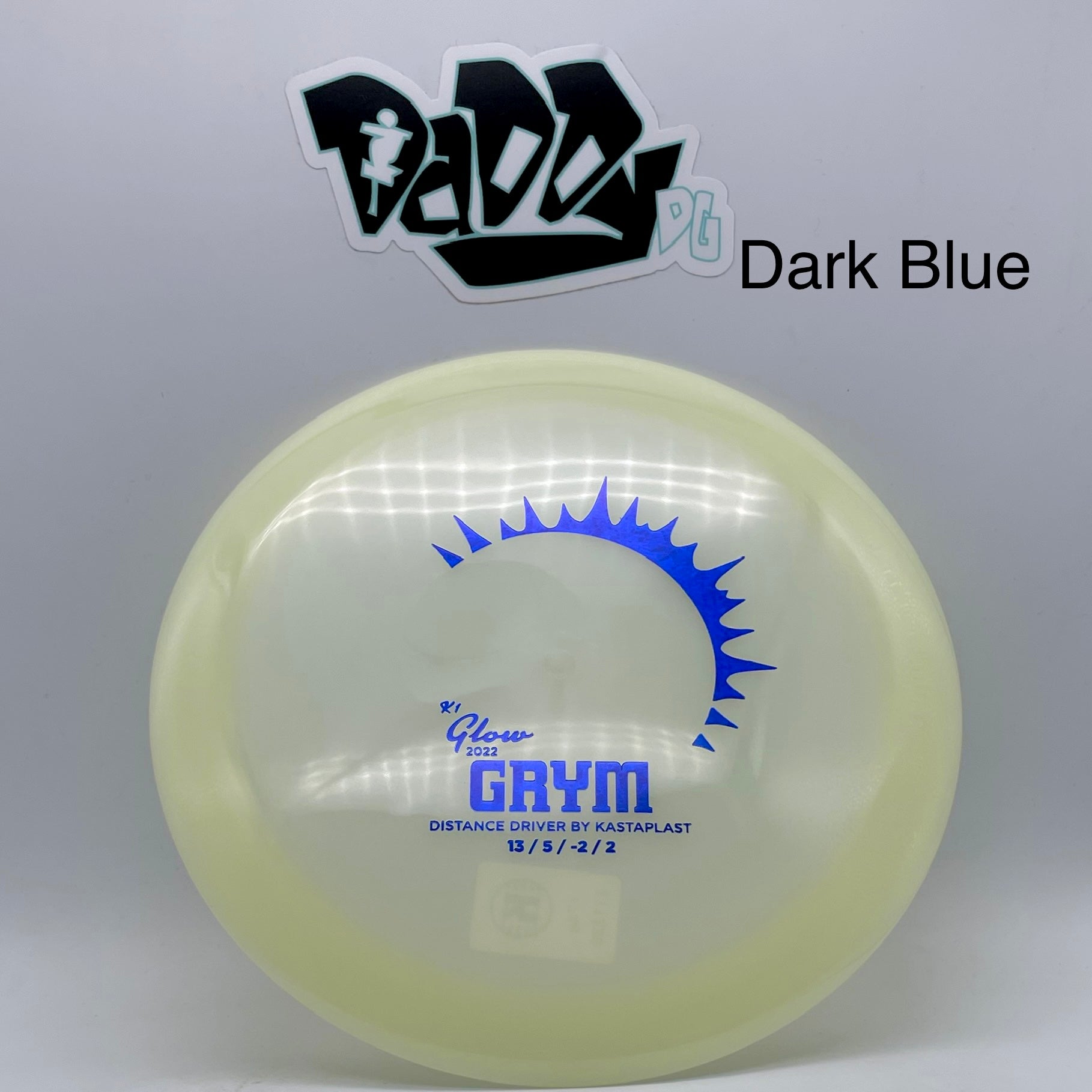 Kastaplast K1 Glow Grym Distance Driver