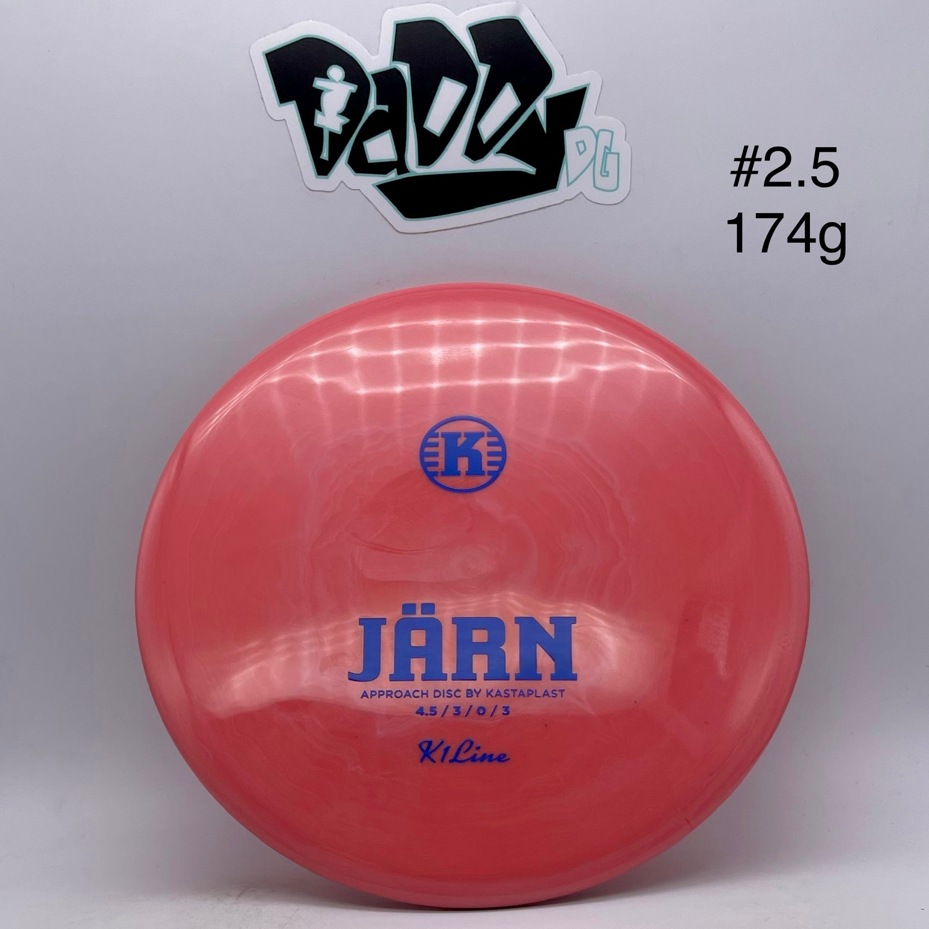 Kastaplast K1 Jarn Approach Disc