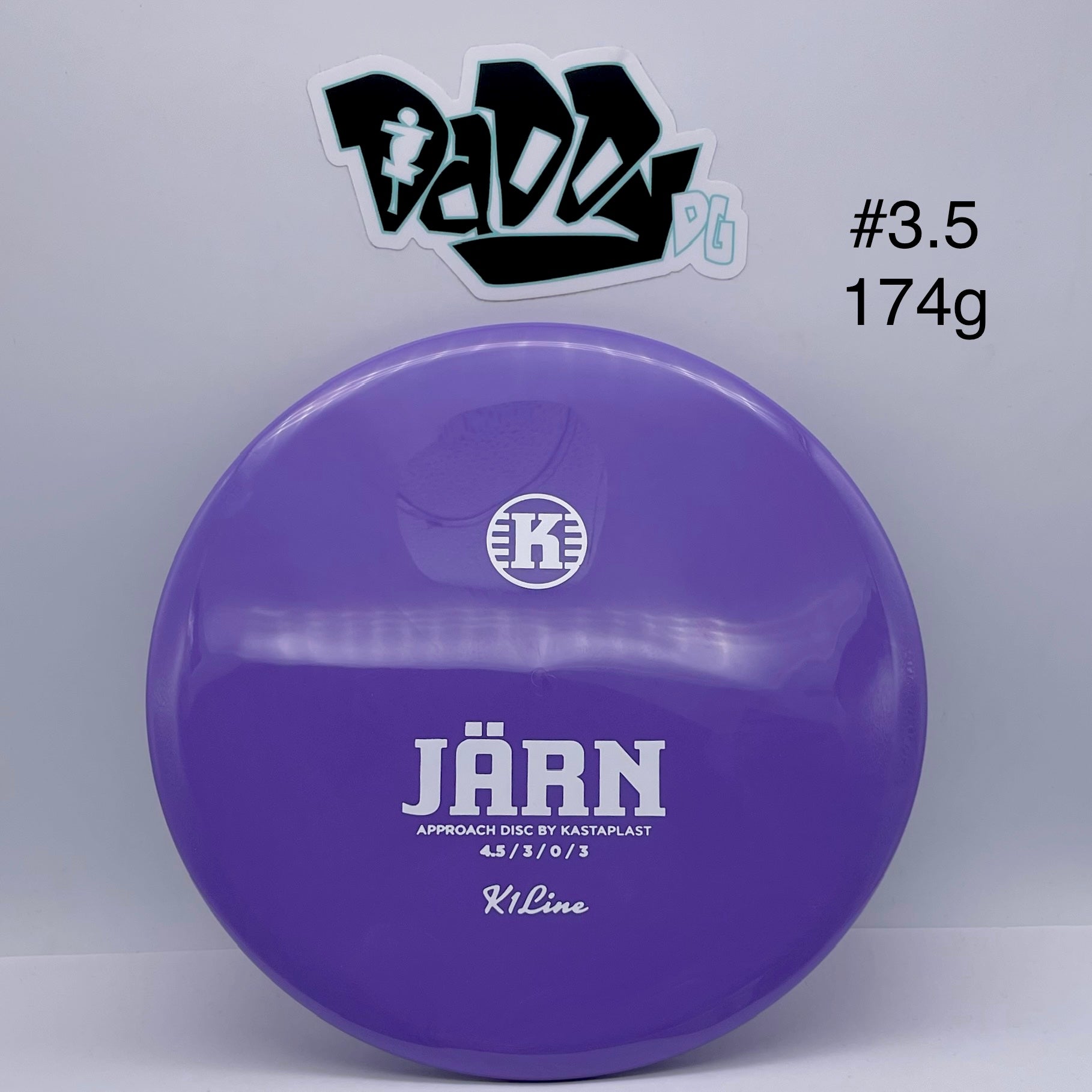 Kastaplast K1 Jarn Approach Disc