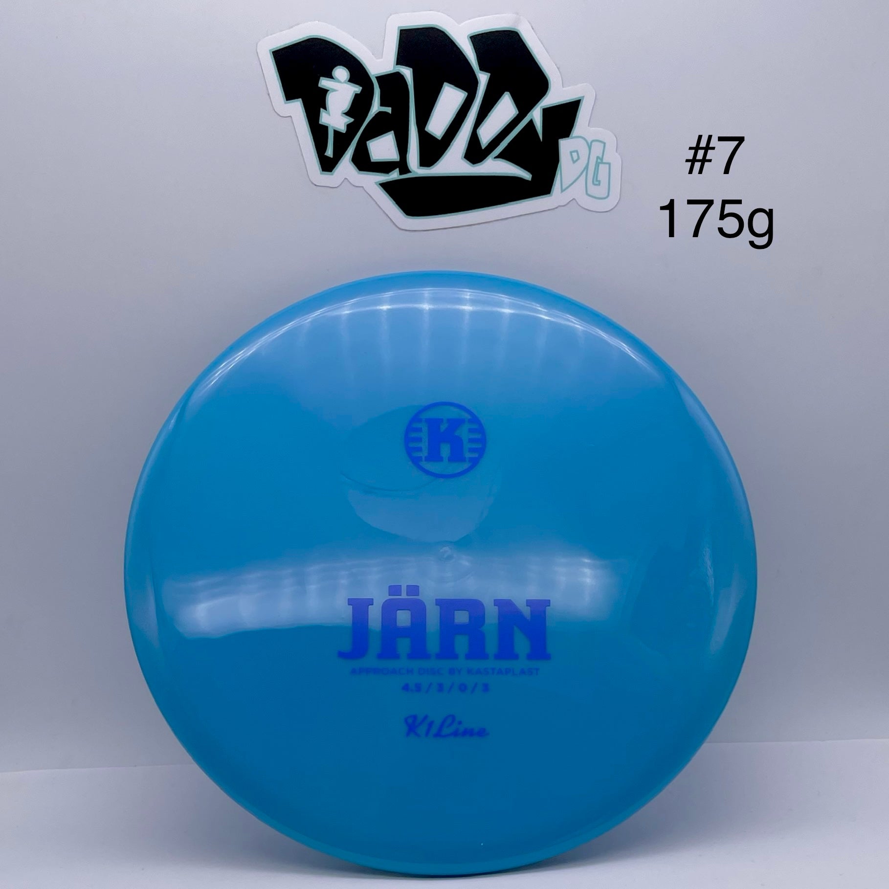 Kastaplast K1 Jarn Approach Disc