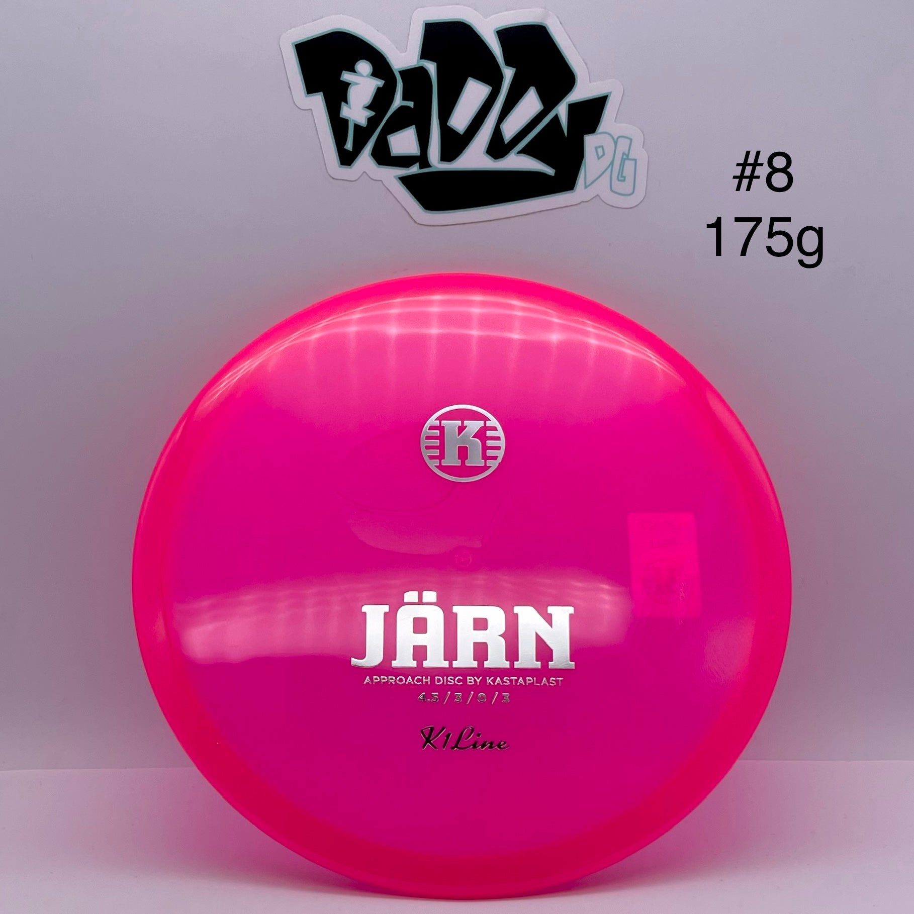 Kastaplast K1 Jarn Approach Disc