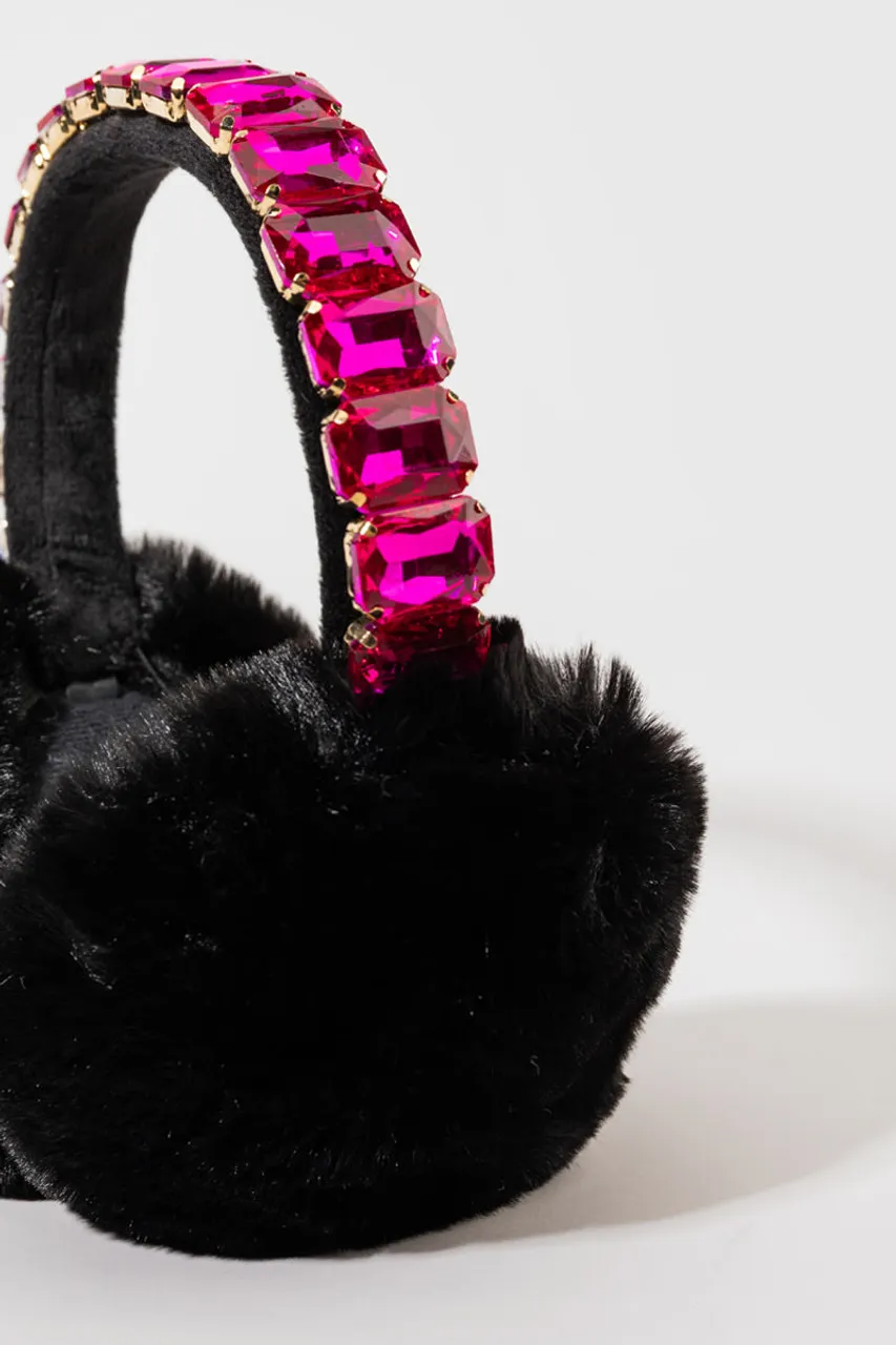 Kaye Gem Embellished Ear Muffs 