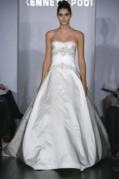 Kenneth Pool Majesty Ball Gown