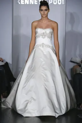 Kenneth Pool Majesty Ball Gown