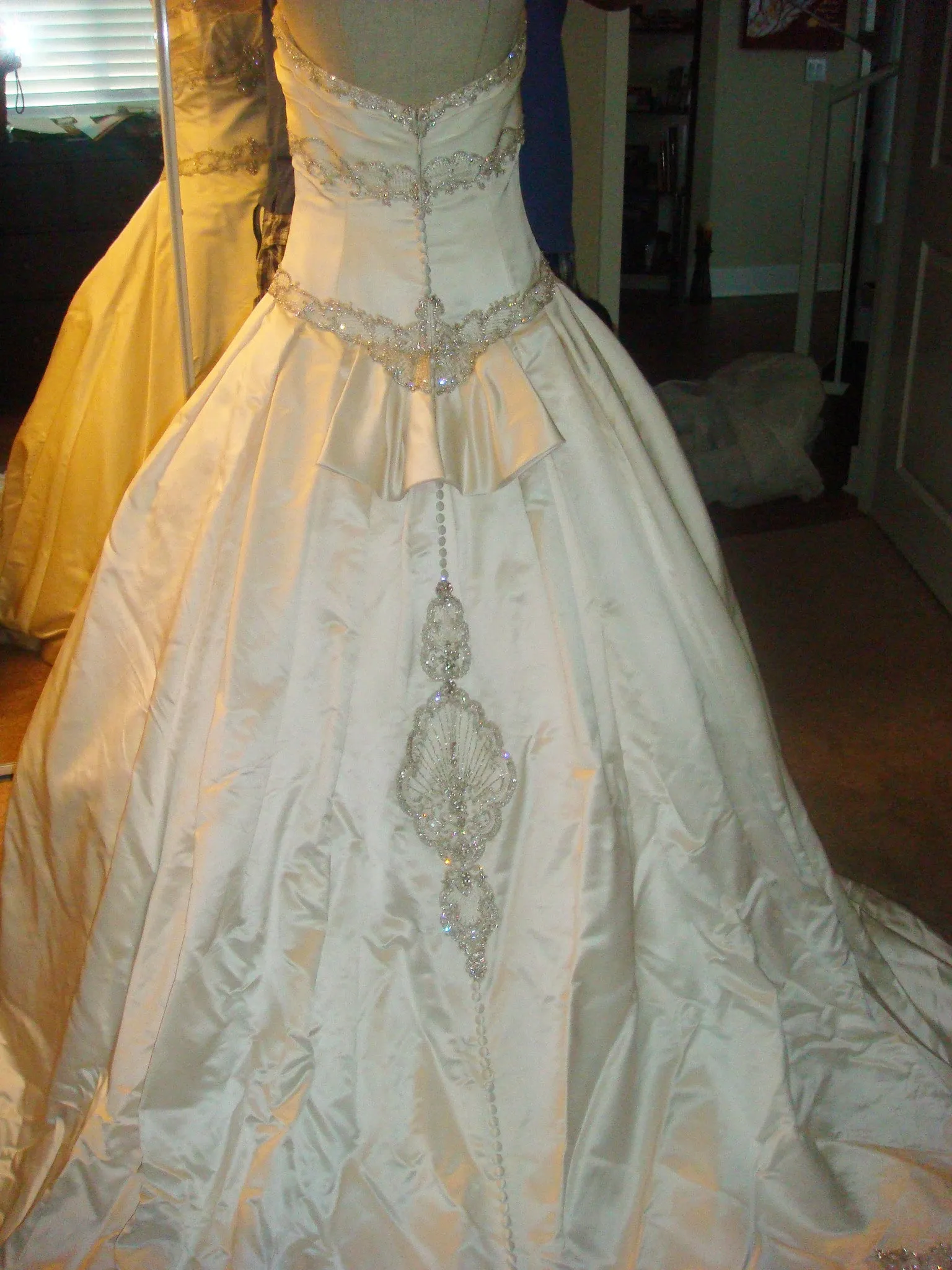 Kenneth Pool Majesty Ball Gown