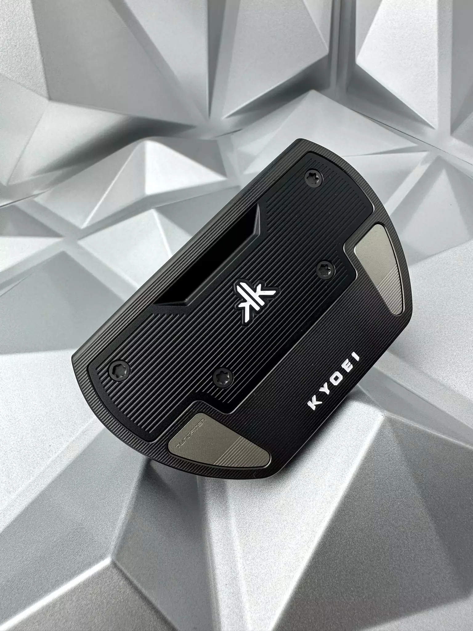 KYOEI Golf Putter 2023 Mallet Slant Neck