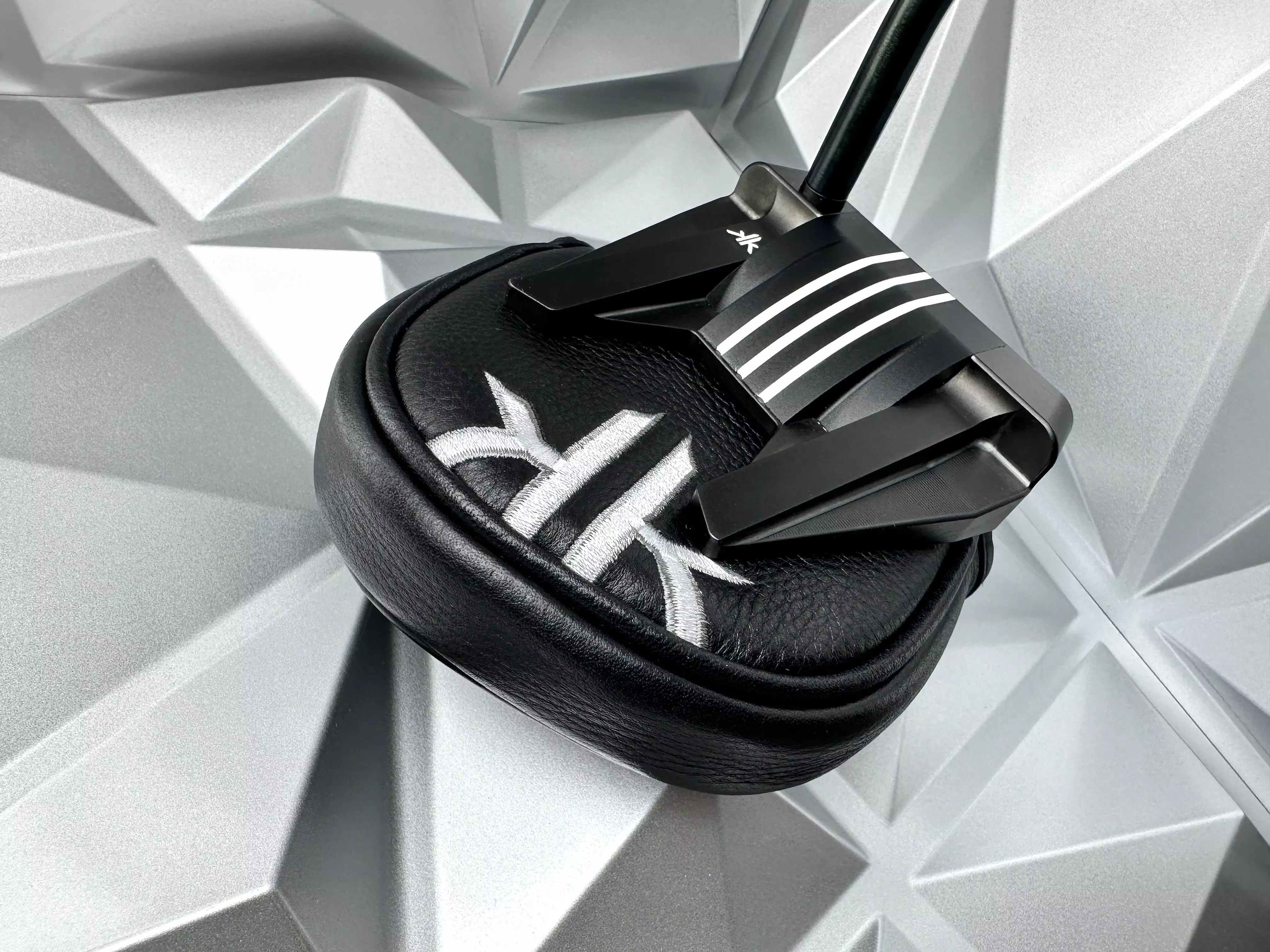 KYOEI Golf Putter NEO Mallet- Black DLC