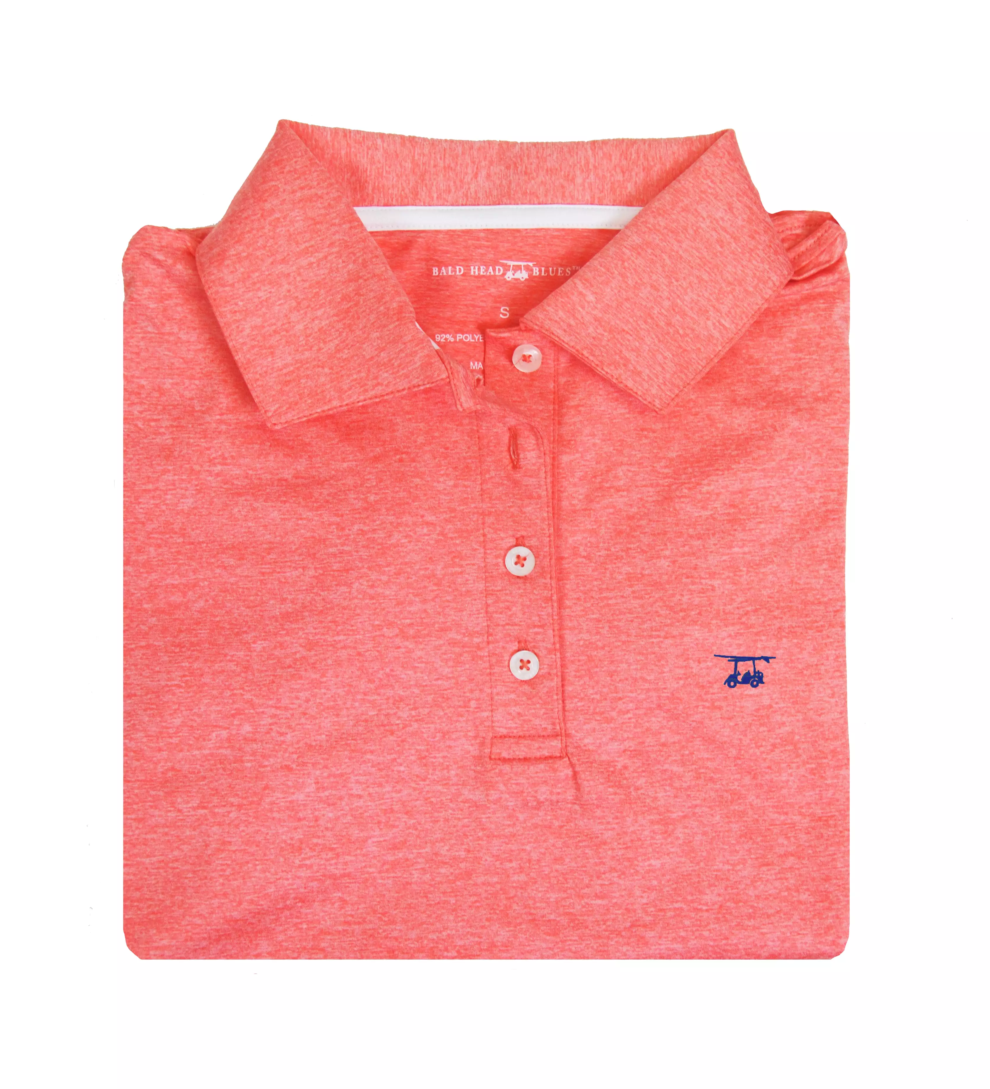 Ladies Albatross Polo - Heather Coral