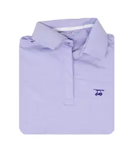 Ladies Albatross Polo - Heather Lavender