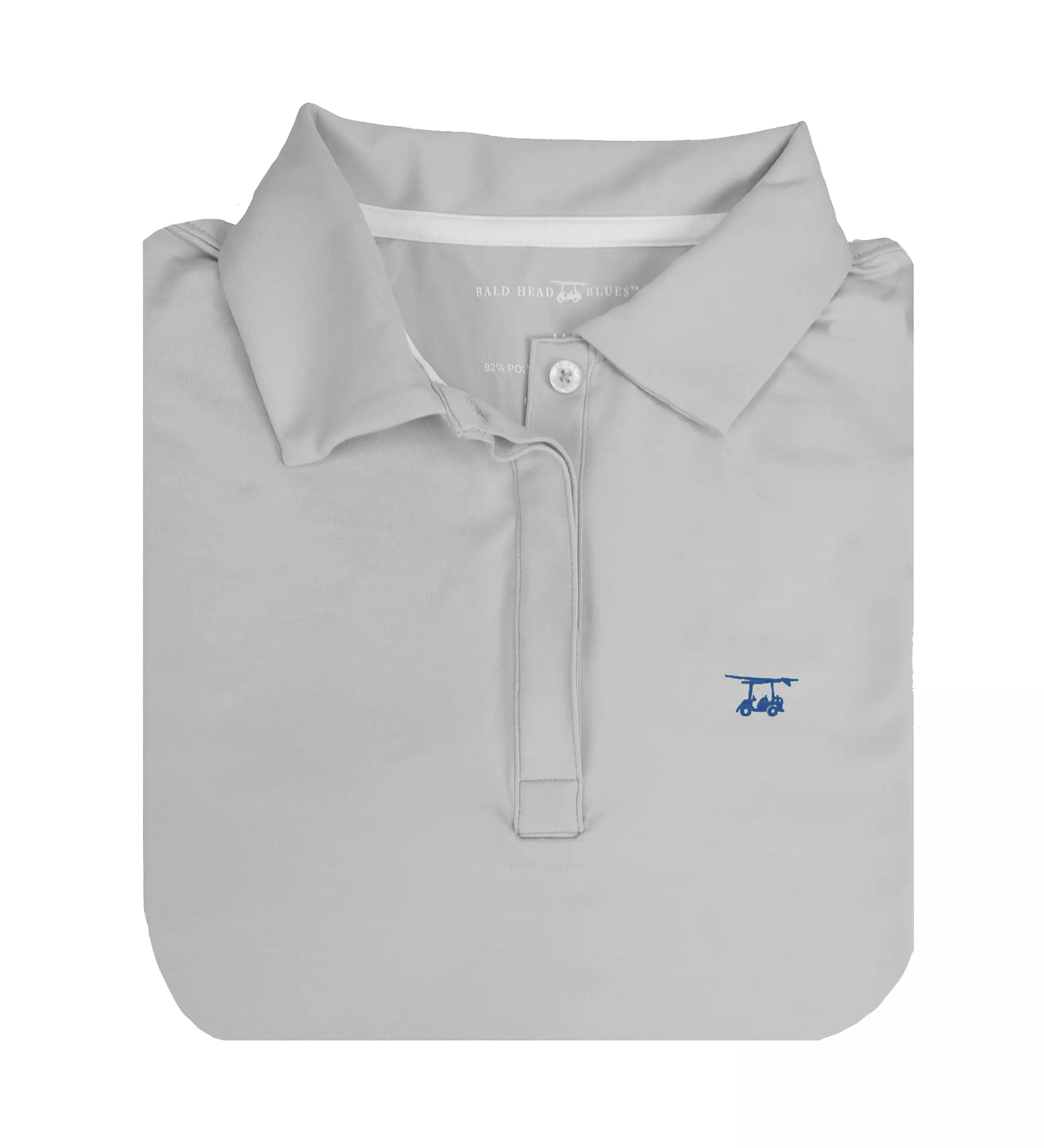 Ladies Albatross Polo - Solid Pearl Grey