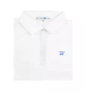 Ladies Albatross Polo - Solid White