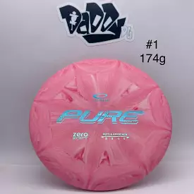 Latitude 64 Pure Zero Soft Burst Putt & Approach